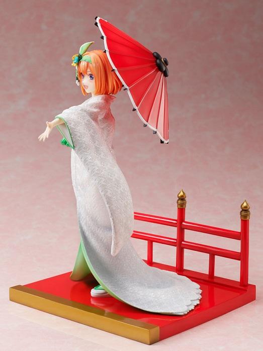 五等分の花嫁　白無垢　中野四葉　フィギュア 中古】(本体A/箱B)五等分の花嫁∬ 中野四葉 -白無垢- 1/7 完成品