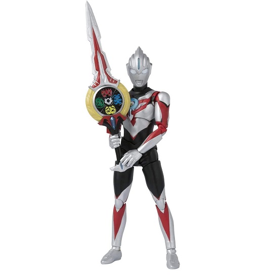 【新品】1週間以内発送　S.H.フィギュアーツ ウルトラマンオーブ オーブオリジン 約150mm 可動フィギュア