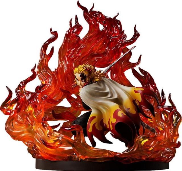 【新品】１週間以内発送 鬼滅の刃 煉獄杏寿郎 完全版 1/4スケール フィギュア れんごく きょうじゅろう きめつのやいば