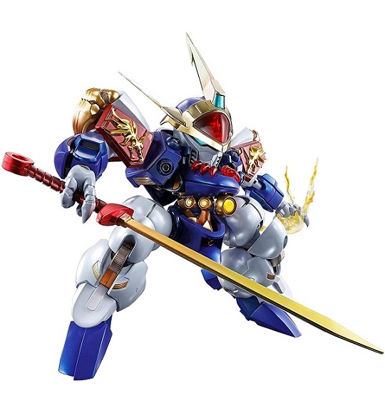 【新品】1週間以内発送　METAL BUILD DRAGON SCALE 魔神英雄伝ワタル 龍神丸 約230mm フィギュア