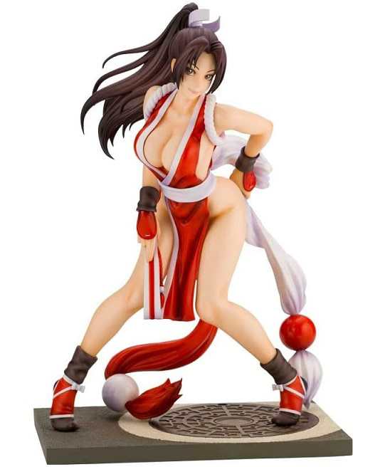 【新品】1週間以内発送　SNK美少女 不知火舞 -THE KING OF FIGHTERS 98- 1/7スケール 完成品 フィギュア しらぬい まい SV313