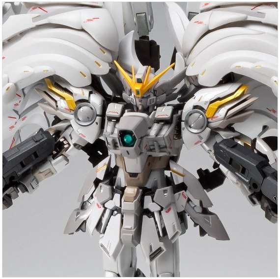 【新品】１週間以内発送 GUNDAM FIX FIGURATION METAL COMPOSITE ウイングガンダムスノーホワイトプレリュード