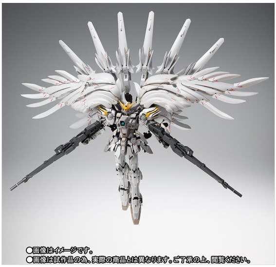 【新品】１週間以内発送 GUNDAM FIX FIGURATION METAL COMPOSITE ウイングガンダムスノーホワイトプレリュード