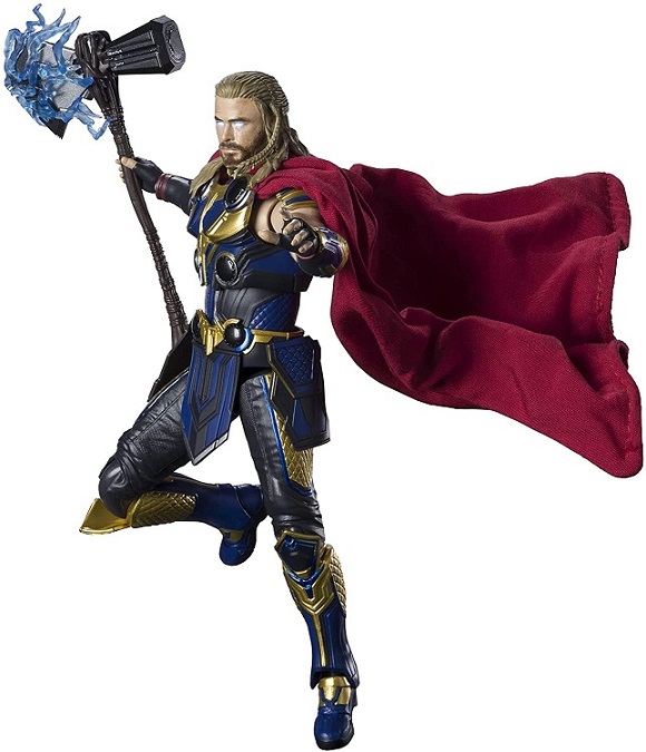 【新品】１週間以内発送 S.H.フィギュアーツ MARVEL ソー (ソー／ラブ＆サンダー) 約165mm フィギュア 雷神 マイティソーの通販は