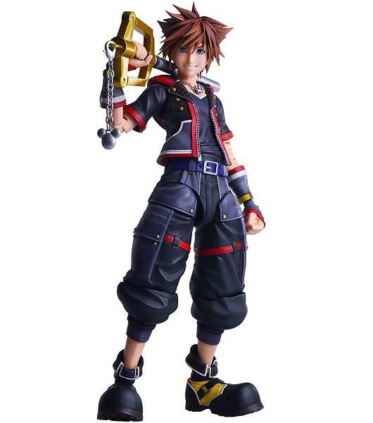 【新品】1週間以内発送【豪華仕様 DX版】KINGDOM HEARTS III プレイアーツ改 ソラ ver.2 DX版 フィギュア キングダム ハーツ