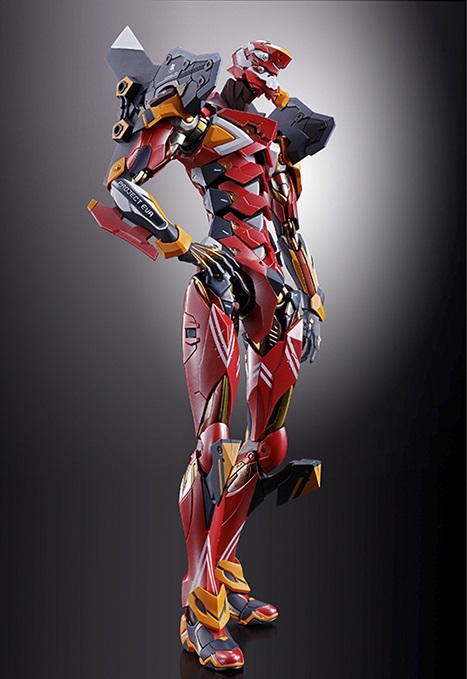 【新品】１週間以内発送 METAL BUILD エヴァンゲリオン2号機 約220mm 塗装済み可動フィギュア バンダイスピリッツ