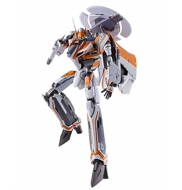 【新品】1週間以内発送　DX超合金 マクロスデルタ VF-31Ｅジークフリード(チャック・マスタング機) 約180mm フィギュア