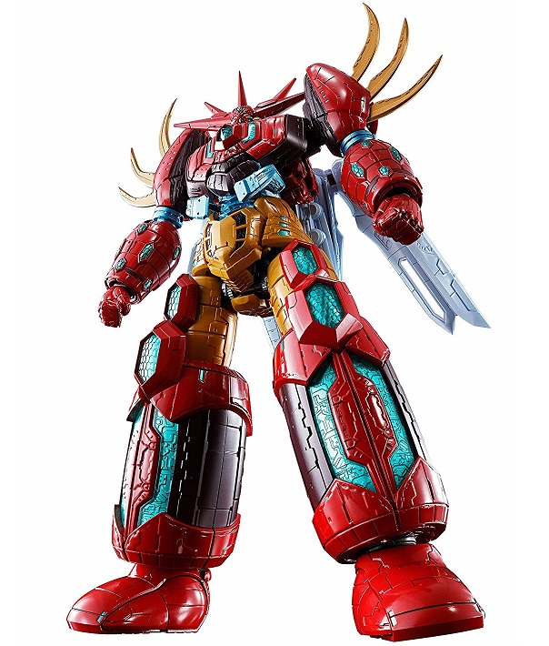 【新品】1週間以内発送　超合金魂 真ゲッターロボ GX-87 ゲッターエンペラー 約220mm 塗装済み可動フィギュア