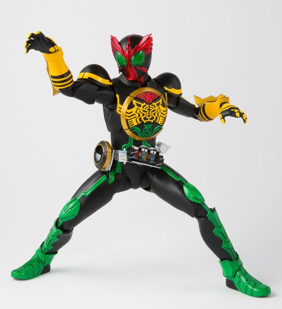 【新品】1週間以内発送　S.H.Figuarts (真骨彫製法) 仮面ライダーオーズ タトバ コンボ 『仮面ライダーオーズ/OOO』_1