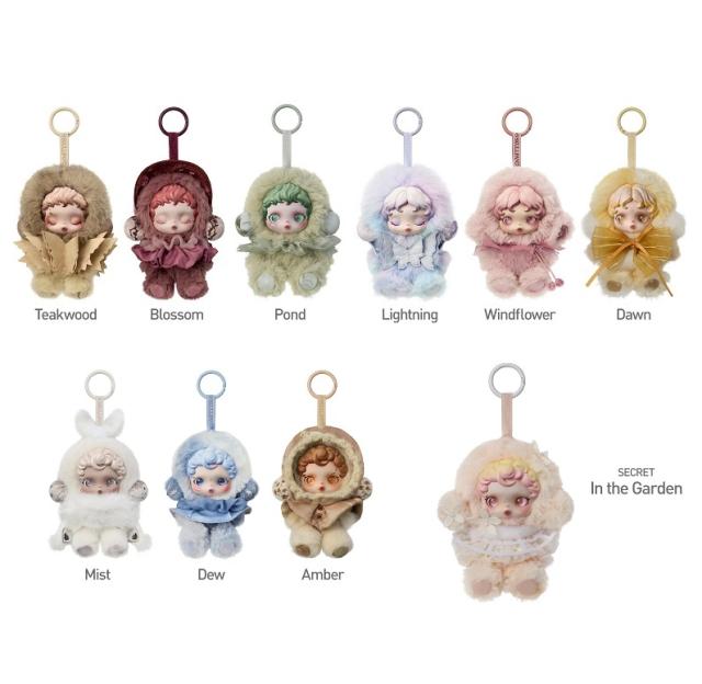 【新品】1週間以内発送【アソートボックス】 SKULLPANDA L’impressionnisme シリーズぬいぐるみペンダント POP MART ポップマート スカルパンダ_2