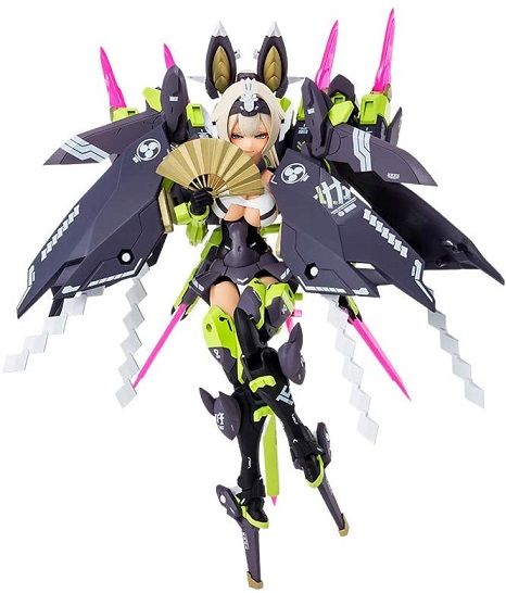 【新品】1週間以内発送　メガミデバイス 朱羅 玉藻ノ前 全高約175mm 1/1スケール プラモデル KP590 壽屋
