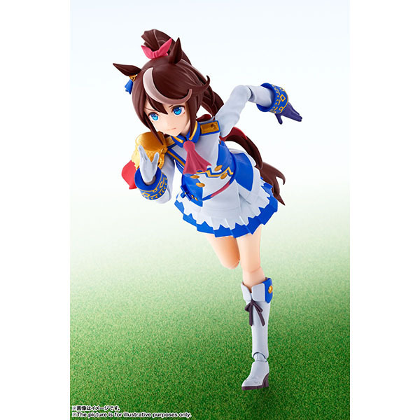 【新品】1週間程度発送　S.H.Figuarts ウマ娘 プリティーダービー トウカイテイオー フィギュア 全高約125mm バンダイ
