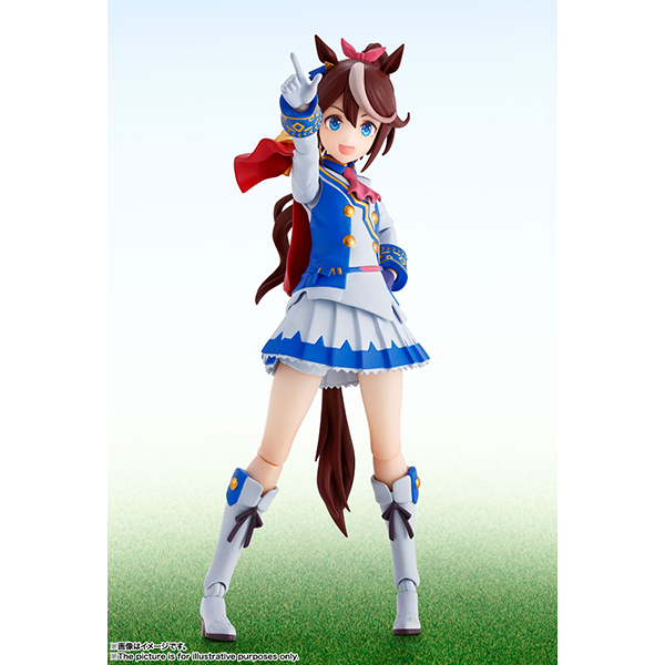 【新品】1週間程度発送　S.H.Figuarts ウマ娘 プリティーダービー トウカイテイオー フィギュア 全高約125mm バンダイ