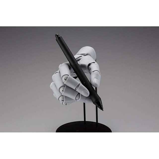 【新品】１週間以内発送 ARTIST SUPPORT ITEM 加々美高浩 ハンドモデル/R -GRAY-　KOTOBUKIYA コトブキヤ 美手 リアルな可動域 フィギュア 模型 人体 モデル_3