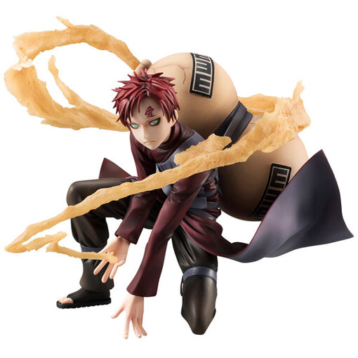 【新品】【即納】G.E.M.シリーズ NARUTO-ナルト- 疾風伝 我愛羅 風影 完成品フィギュア メガハウス 漫画 アニメ