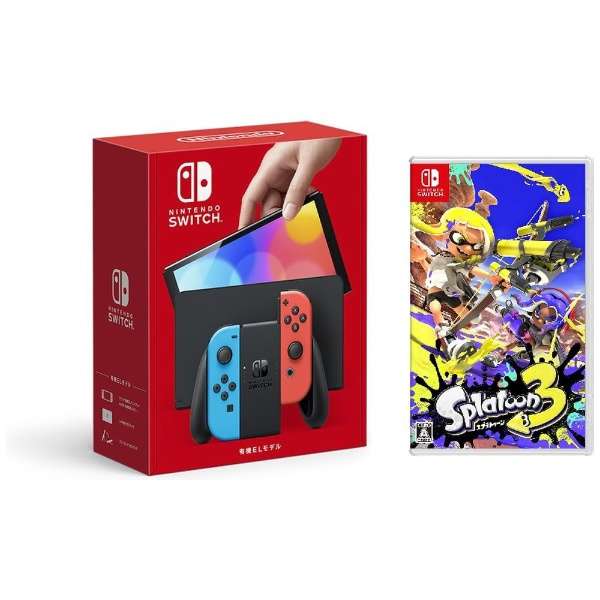 セット品】Nintendo Switch Joy-Con ネオンブルー・レッド