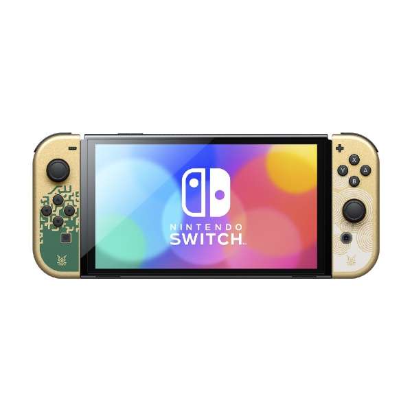 【新品】【即納】 Nintendo Switch（有機ELモデル） ゼルダの伝説 ティアーズ オブ ザ キングダムエディション HEG-S-KDAAA スイッチ ゲーム機 本体_2