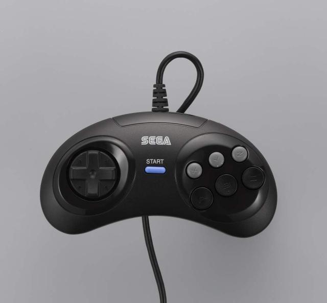 【新品】【即納】　メガドライブミニW　40タイトル収録! 傑作から幻の名作まで充実のラインナップ！　HAA-2523 ゲーム機 レトロ おもちゃ_2