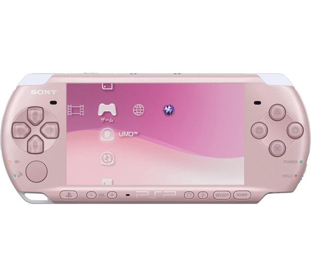 【新品】【即納】 PSP「プレイステーション・ポータブル」 ブロッサム・ピンク (PSP-3000ZP)　Sony PSP ゲーム機 本体 ソニー_1