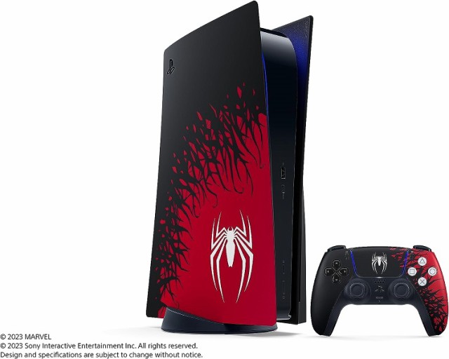 【新品】1週間以内発送　PlayStation 5 Marvels Spider-Man 2 Limited Edition(CFIJ-10013) マーベルスパイダーマン2 PS5 プレイステーシ