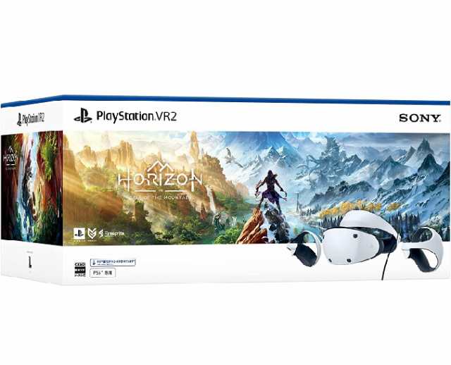 【新品】1週間以内発送　PlayStation VR2 Horizon Call of the Mountain 同梱版（CFIJ-17001） ホライゾン コール オブ ザ マウンテン