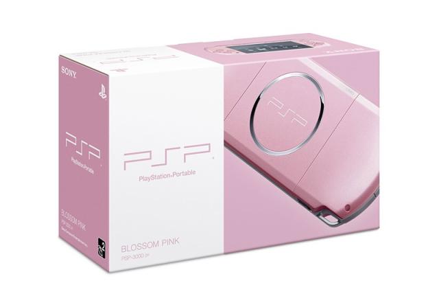 【新品】【即納】 PSP「プレイステーション・ポータブル」 ブロッサム・ピンク (PSP-3000ZP)　Sony PSP ゲーム機 本体 ソニー