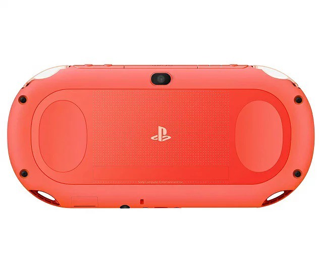 新品】【即納】PlayStation Vita Wi-Fiモデル ネオン・オレンジ(PCH ...