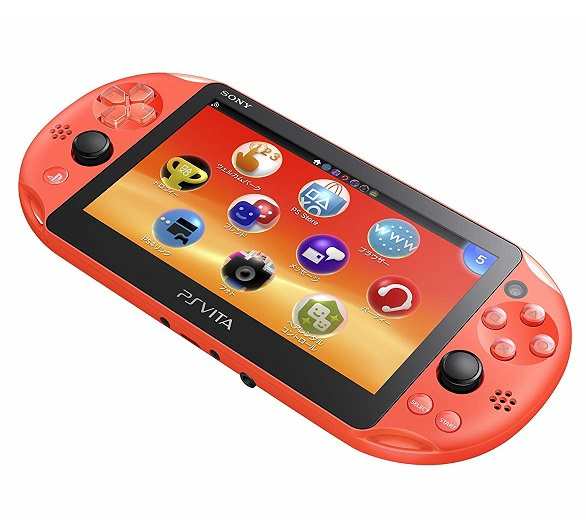 新品】【即納】PlayStation Vita Wi-Fiモデル ネオン・オレンジ(PCH