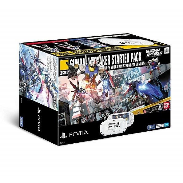 新品 即納 Playstation Vita ガンダムブレイカー スターターパック Pchl 本体 ソニーの通販はau Pay マーケット Spw 新品 即納 Playstation Vita ガンダムブレイカー スターターパック Pchl 本体 ソニーの通販はau Pay マーケット Spw