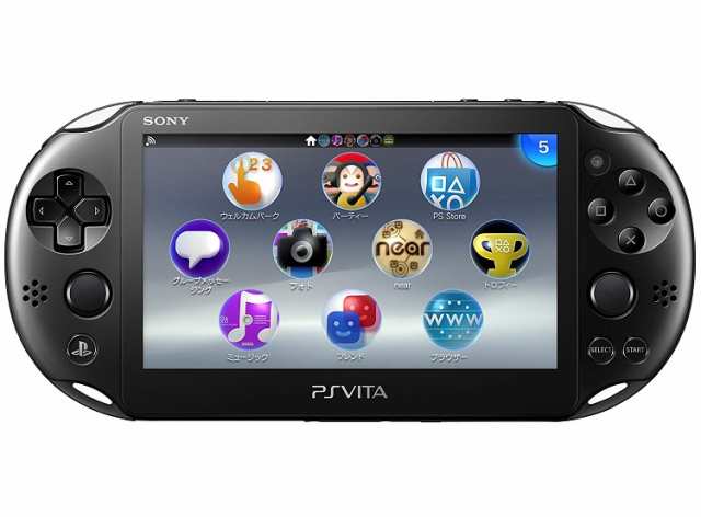 新品 即納 Playstation Vita Wi Fiモデル ブラック Pch 00za11 本体 ソニーの通販はau Pay マーケット Spw