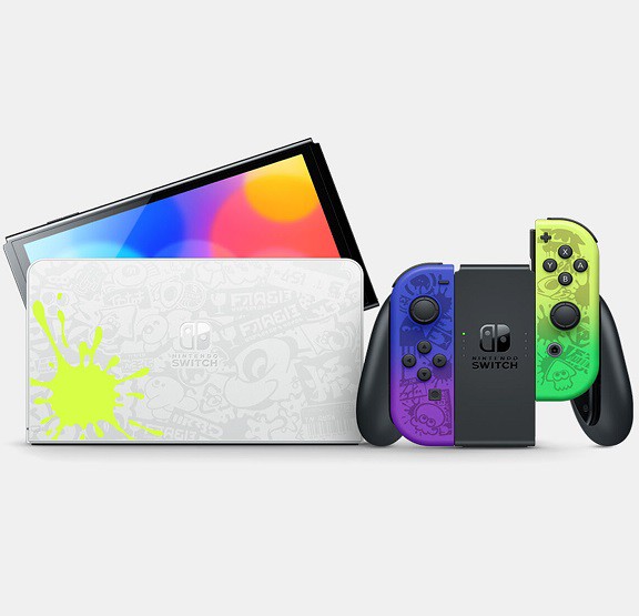 Nintendo Switch Splatoon3エディション　新品