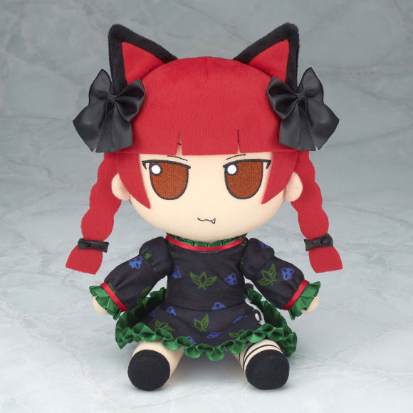 【新品】【即納】【特典 缶バッジ 付き】東方ぬいぐるみシリーズ 79 火焔猫燐 ふもふもりん。　Gift ギフト 東方Project かえんびょう りん とうほう
