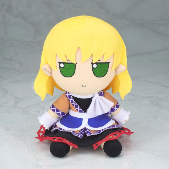 【新品】【即納】【特典 缶バッジ 付き】東方ぬいぐるみシリーズ 78 水橋パルスィ ふもふもぱるすぃ。　Gift ギフト 東方Project みずはし ぱるすぃ とうほう
