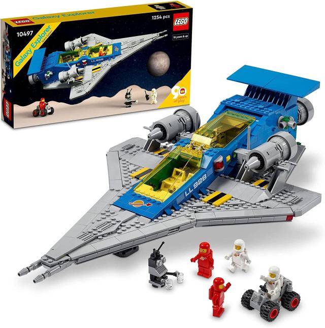 【新品】１週間以内発送 レゴ(LEGO) 銀河探検隊 10497 おもちゃ ブロック プレゼント 宇宙 うちゅう 飛行機 ひこうき 男の子 女の子 大人