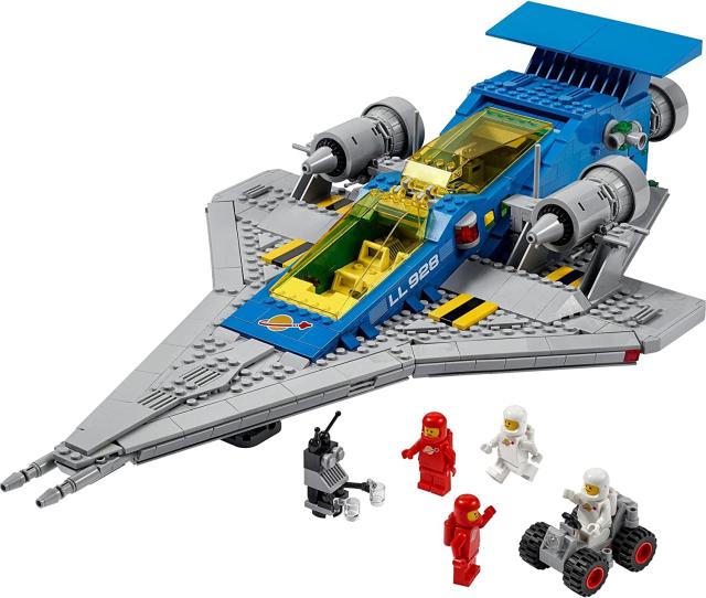【新品】１週間以内発送 レゴ(LEGO) 銀河探検隊 10497 おもちゃ ブロック プレゼント 宇宙 うちゅう 飛行機 ひこうき 男の子 女の子 大人_1