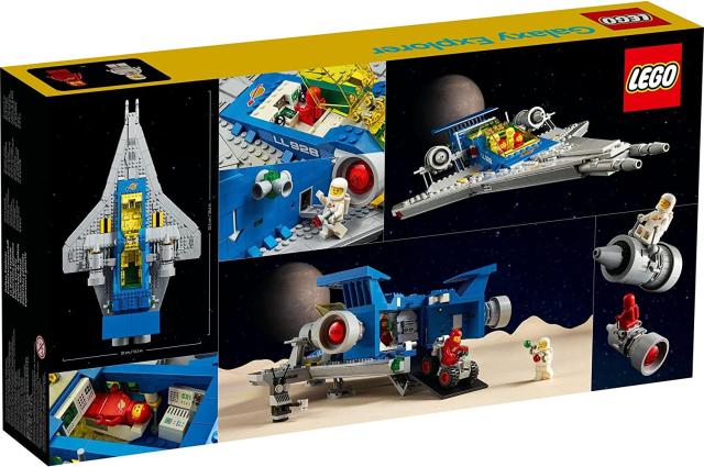 【新品】１週間以内発送 レゴ(LEGO) 銀河探検隊 10497 おもちゃ ブロック プレゼント 宇宙 うちゅう 飛行機 ひこうき 男の子 女の子 大人_2