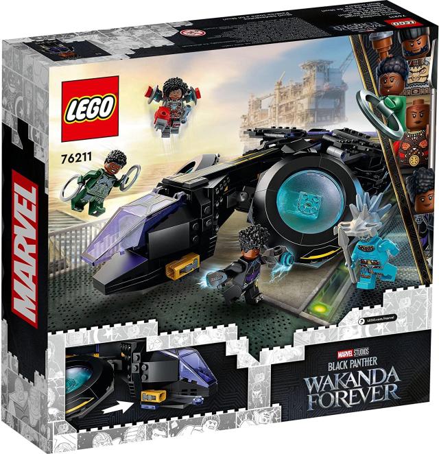 【新品】1週間以内発送 レゴ(LEGO) スーパー・ヒーローズ マーベル シュリのサンバード 76211 おもちゃ ブロック プレゼント スーパーヒーロー アメコミ_1