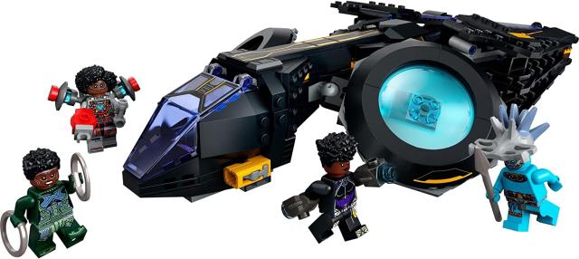 【新品】1週間以内発送 レゴ(LEGO) スーパー・ヒーローズ マーベル シュリのサンバード 76211 おもちゃ ブロック プレゼント スーパーヒーロー アメコミ_2