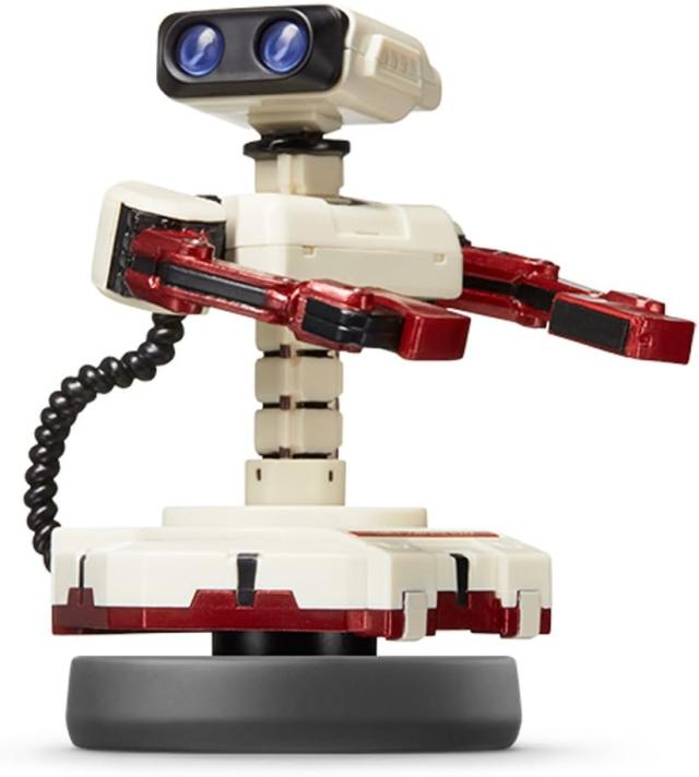 【新品】１週間以内発送【並行輸入品】amiibo ロボット (大乱闘スマッシュブラザーズシリーズ) 任天堂 アミーボ フィギュア おもちゃ ゲーム 周辺機器 6,423円