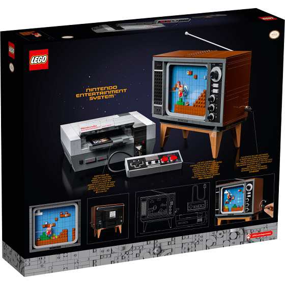 【新品】1週間以内発送　レゴ (LEGO) スーパーマリオ LEGO Nintendo Entertainment System 71374 ブロック