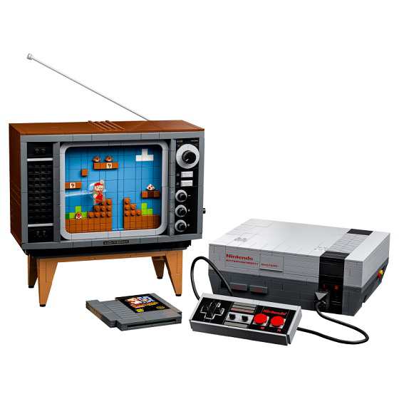 【新品】1週間以内発送　レゴ (LEGO) スーパーマリオ LEGO Nintendo Entertainment System 71374 ブロック