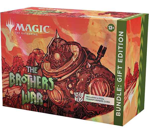 【新品】1週間以内発送　MTG マジック：ザ・ギャザリング 兄弟戦争 Gift Bundle 英語版 ウィザーズ・オブ・ザ・コースト Wizards of the