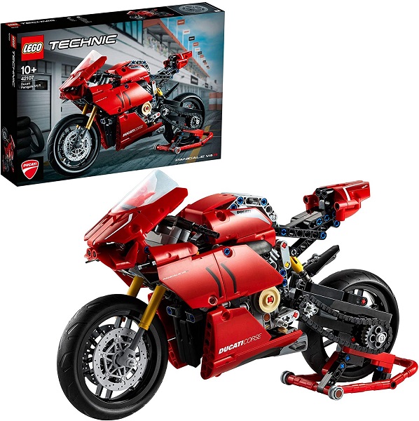 【新品】1週間以内発送　レゴ(LEGO) テクニック ドゥカティ パニガーレ V4 R 42107