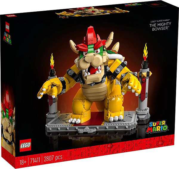 【新品】1週間以内発送　レゴ(LEGO) スーパーマリオ 大魔王クッパ(TM) 71411 おもちゃ ブロック プレゼント 男の子 女の子