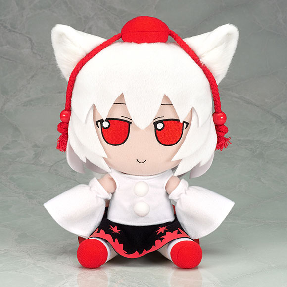 【新品】【即納】【特典 缶バッジ付き】 東方ぬいぐるみシリーズ48 犬走椛 ふもふももみじ。 Gift ギフト いぬばしり もみじ