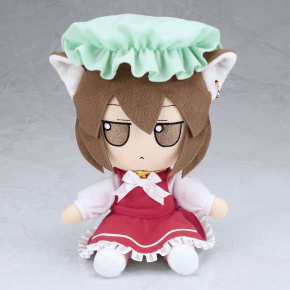 【新品】25年1月入荷　【特典 缶バッジ 付き】 東方ぬいぐるみシリーズ39 橙(ver.1.5) ふもふもちぇん。(そのいってんご)　Gift ギフト