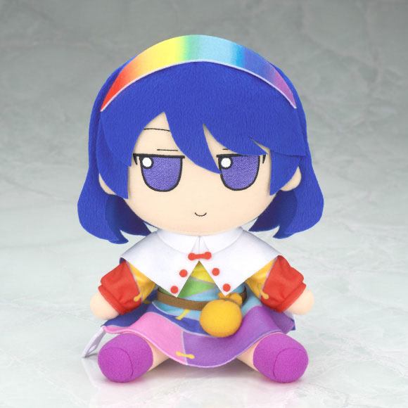【新品】【即納】【特典 缶バッジ 天弓千亦】 東方ぬいぐるみシリーズ 86 天弓千亦 ふもふもちまた。　Gift ギフト 東方Project とうほう　てんきゅう ちまた