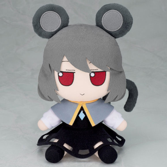 【新品】【即納】【特典 缶バッジ ナズーリン】東方ぬいぐるみシリーズ 91 ナズーリン ふもふもなず。　Gift ギフト 東方Project とうほう
