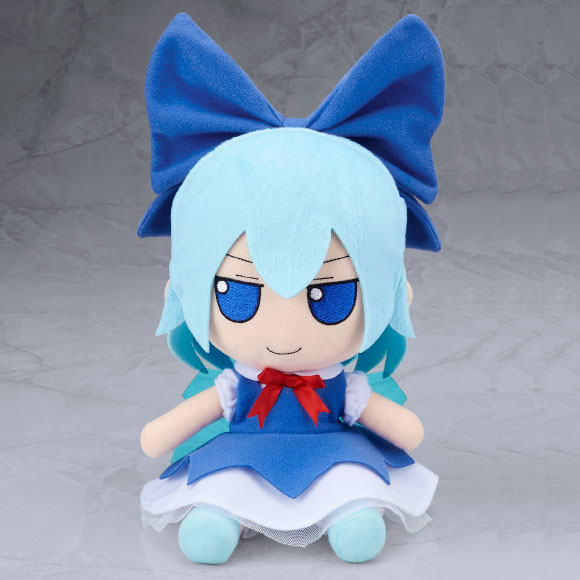 【新品】【即納】【限定特典 缶バッジつき】東方ぬいぐるみシリーズ 42 [チルノ(ver.1.5)]ふもふもちるの。(そのいってんご)  Gift ギフトの通販は 12,011円