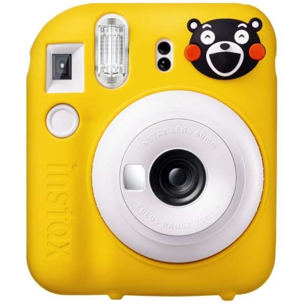 【新品】１週間以内発送 インスタントカメラ チェキ　instax mini 12 くまモン　富士フイルム FUJIFILM 数量限定 コラボレーション くまもん